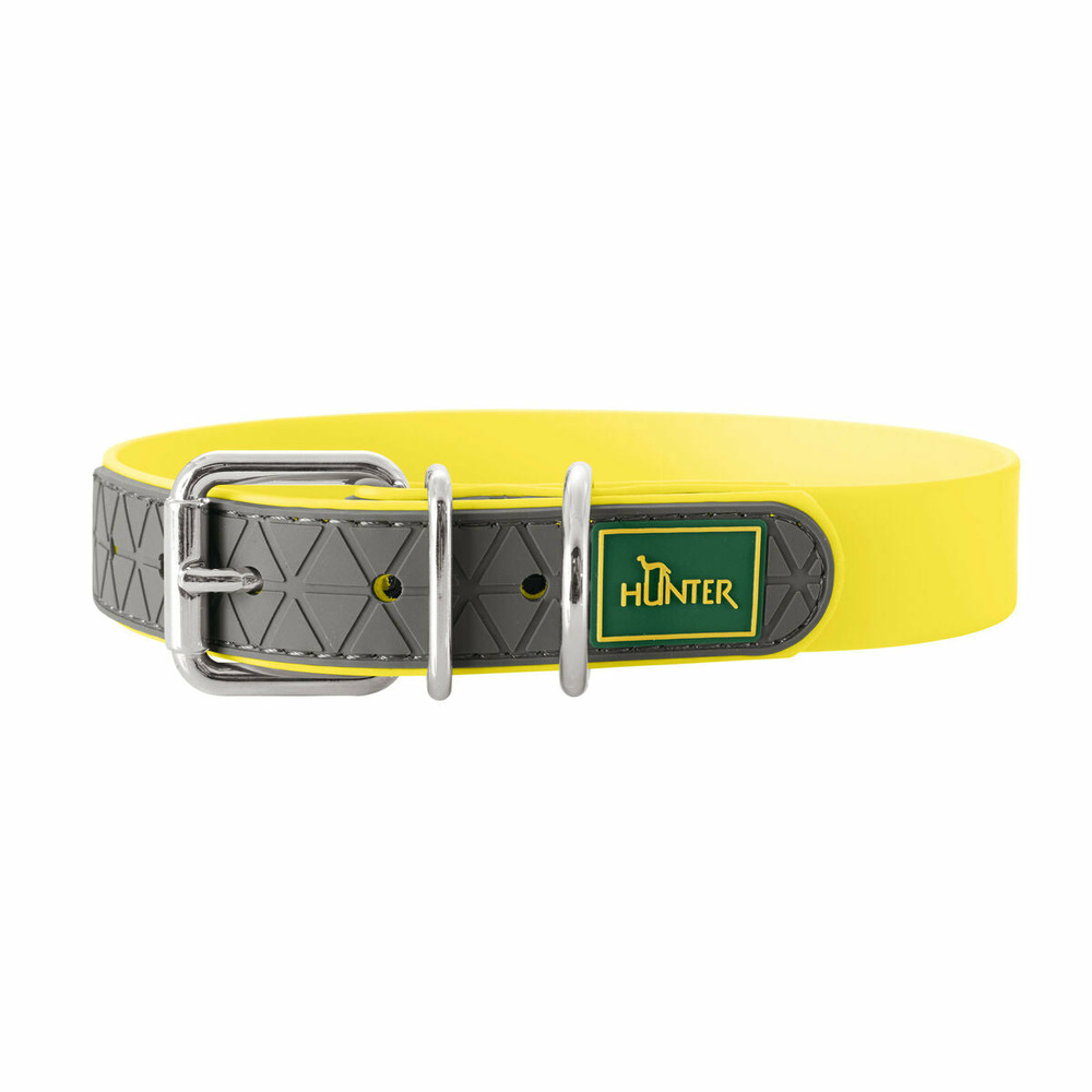 Collier pour chien hunter convenience 53-61 cm l/xl jaune