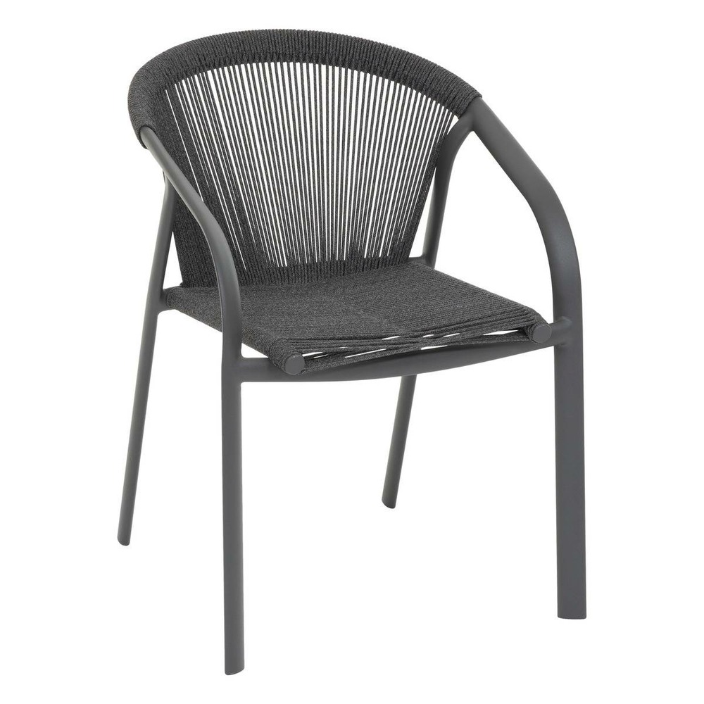 Fauteuil de jardin empilable 