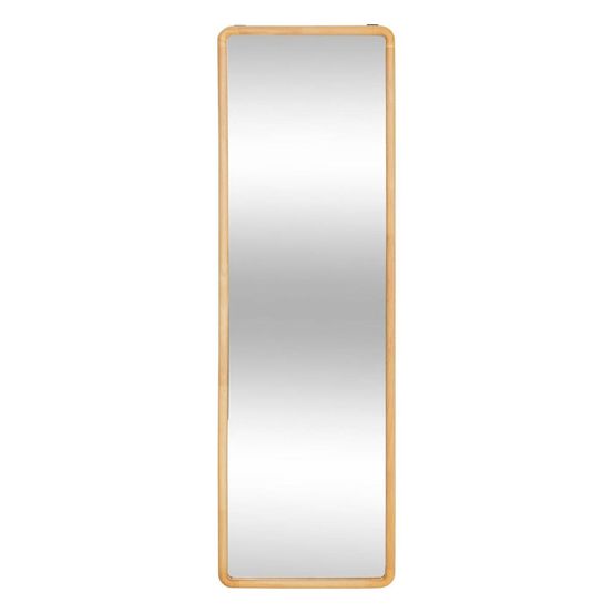 Miroir rectangulaire kim bois 116x35cm