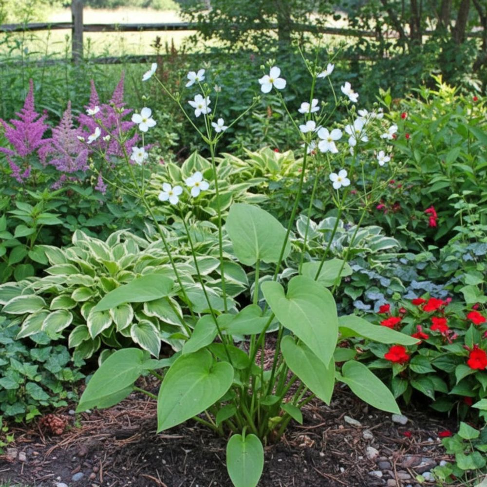 Plantain d'eau lot de 5 godets