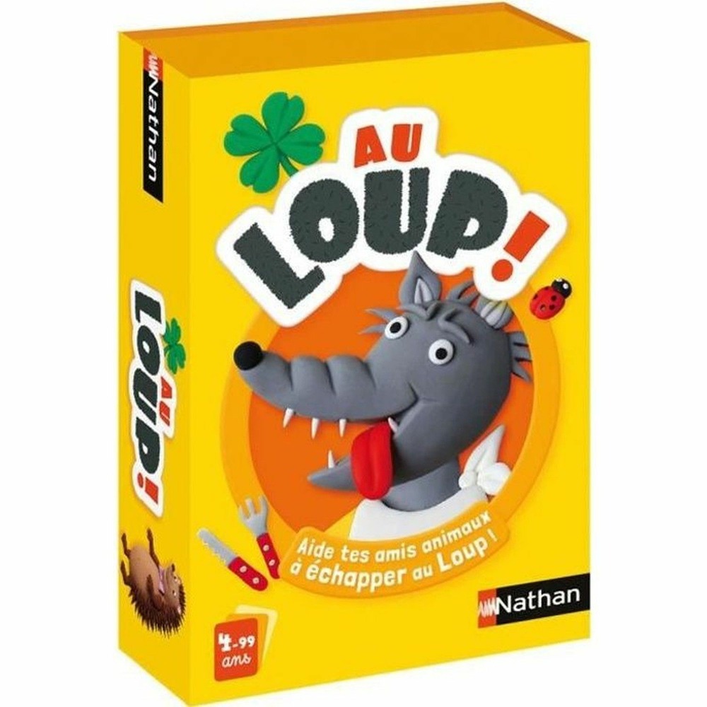 Jeu de cartes au loup