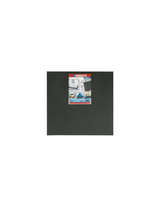 Plaque anti-vibration geko isolation phonique et vibratoire - générique