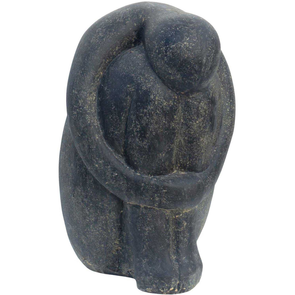 Statue en pierre reconstituée intense 27 x 31 x 45 cm