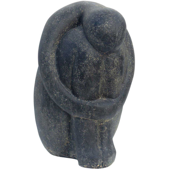 Statue en pierre reconstituée intense 27 x 31 x 45 cm