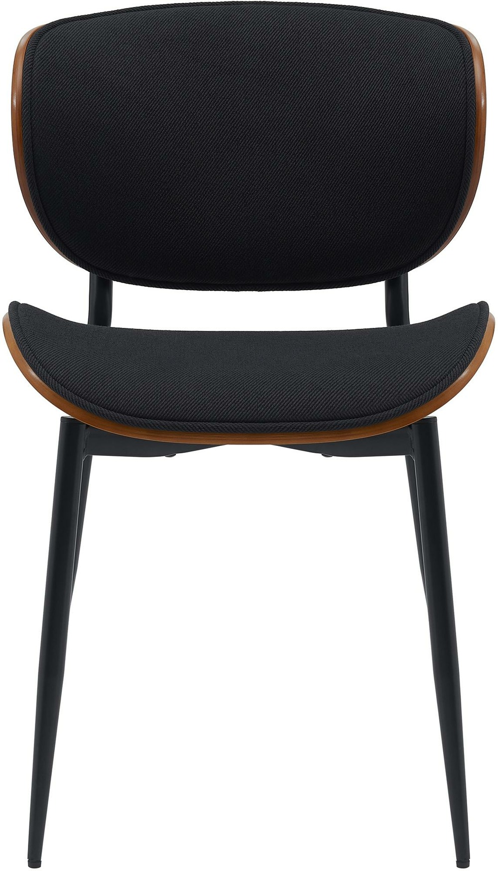 Chaise visiteur enid tissu