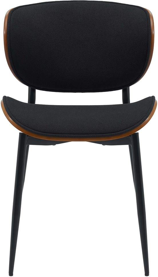 Chaise visiteur enid tissu