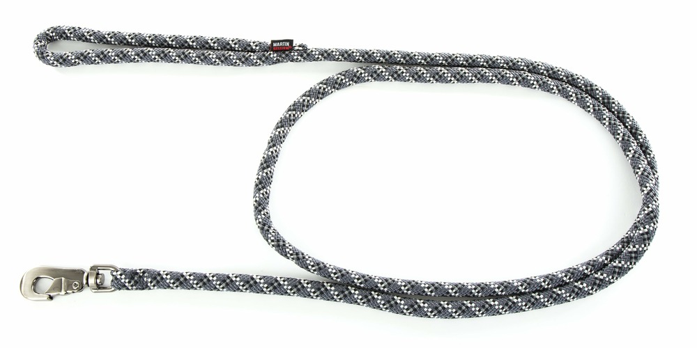 Martin sellier - longe pour chiens en nylon reflectite martin sellier en nylon rond - longe pour chiens très résistante