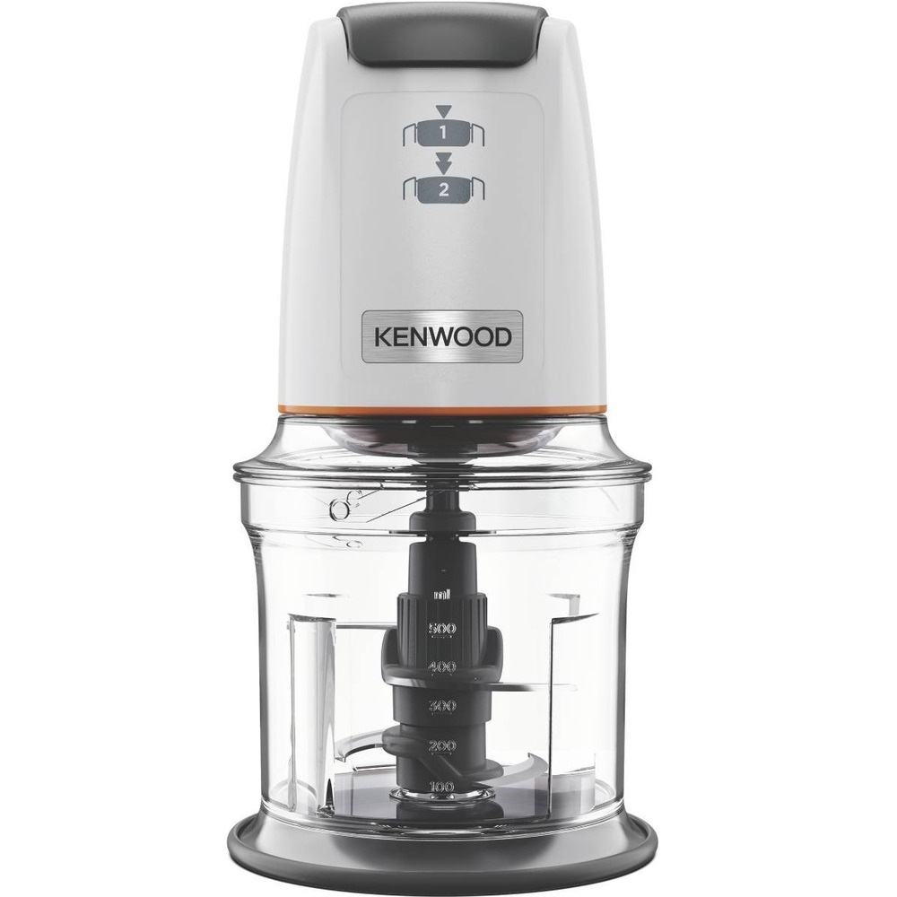 Mini-hachoir 0,5l 500w blanc - chp61.100wh