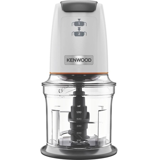 Mini-hachoir 0,5l 500w blanc - chp61.100wh