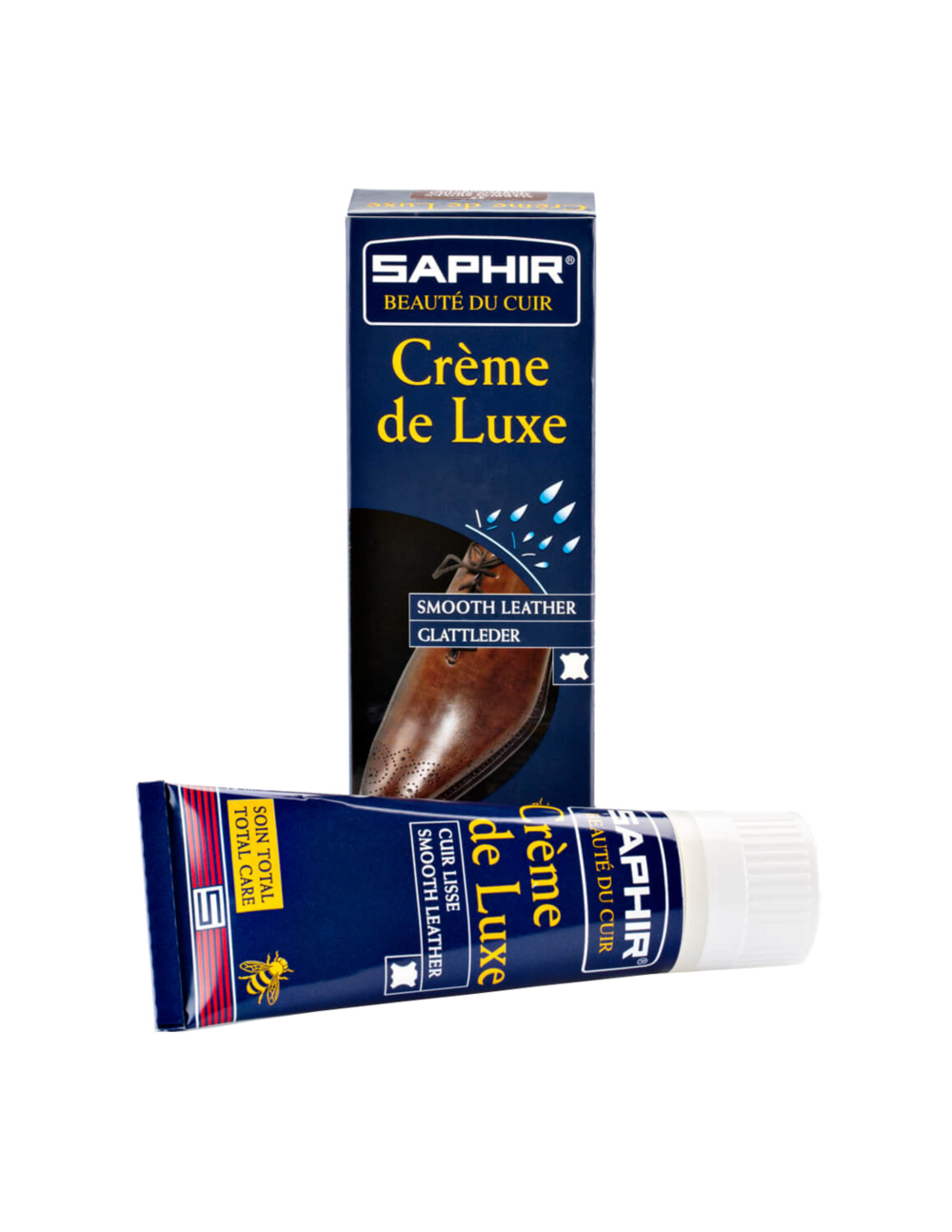 Saphir appli tube 75ml marron fc - saphir