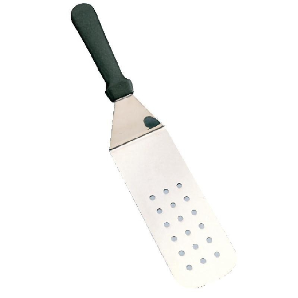 Spatule professionnelle coudée ajourée vogue - 380 mm