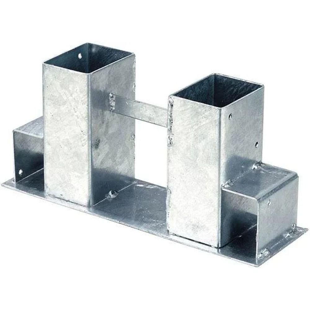 Porte-bûches, galvanisé à chaud