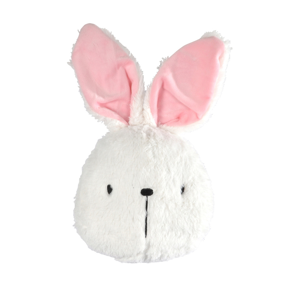 Coussin peluche lapin