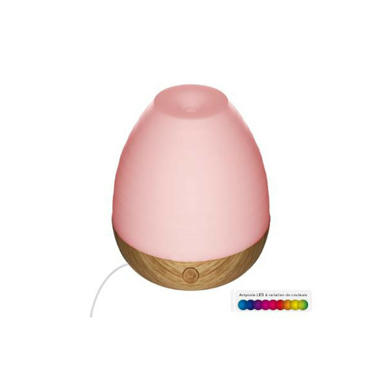 Diffuseur d'huiles essentielles led 12cm blanc