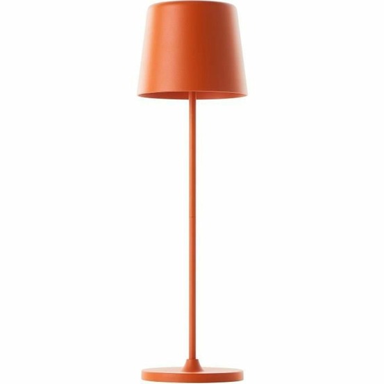 Lampe à poser led kaami orange - extérieure - 2w - ip44 - métal/plastique
