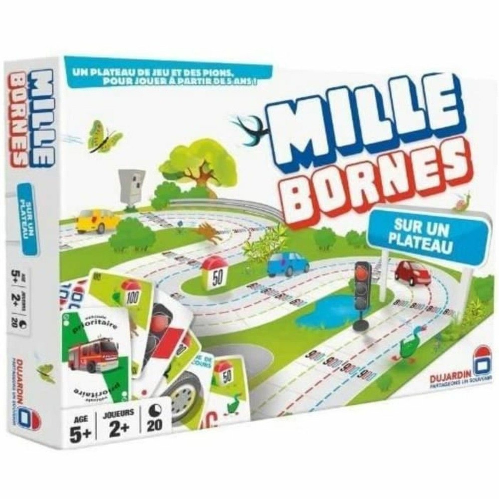 Jeu mille bornes classique