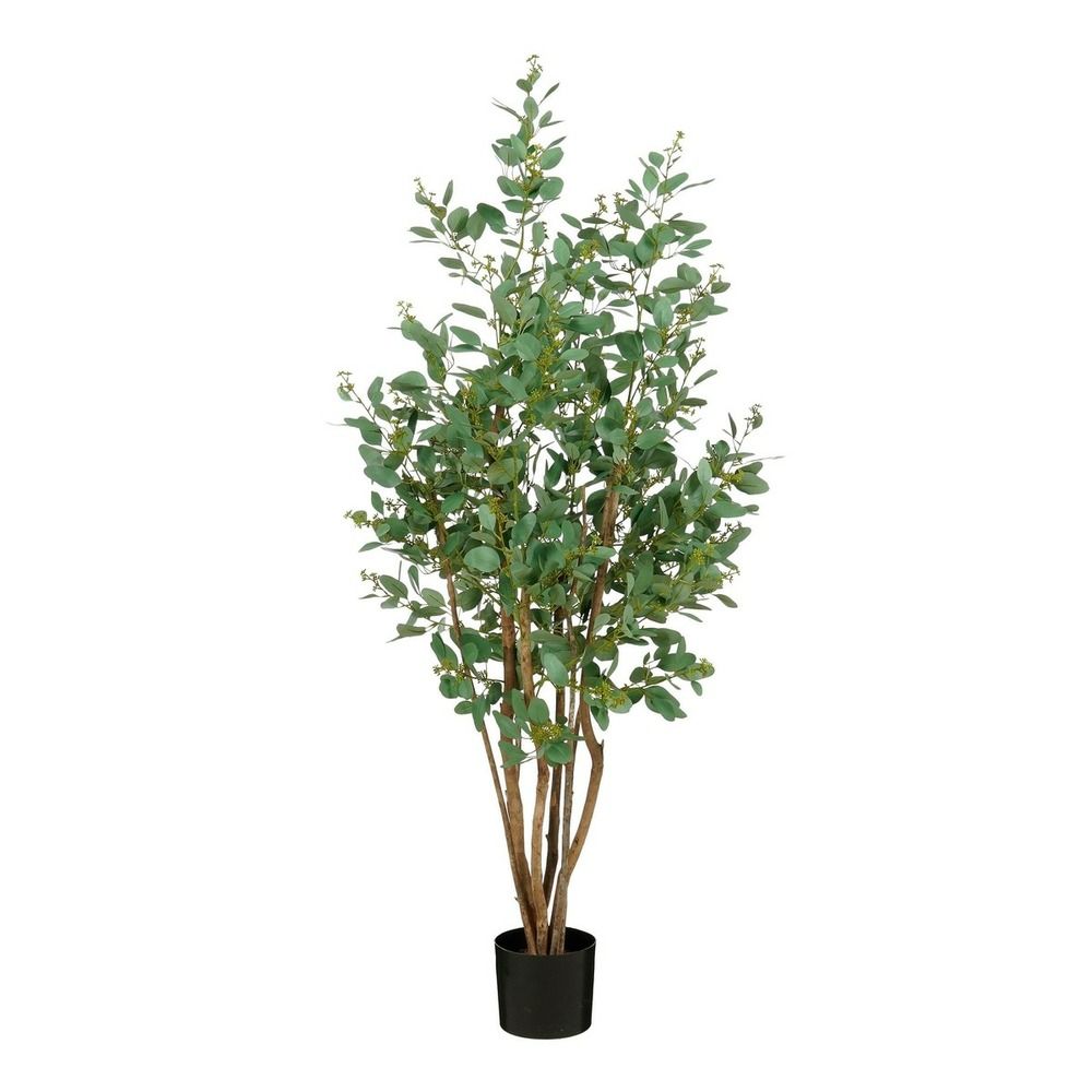 Mica decorations peuplier plante artificielle - h110 x ø60 cm - vert