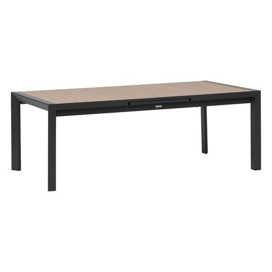 Table de jardin extensible