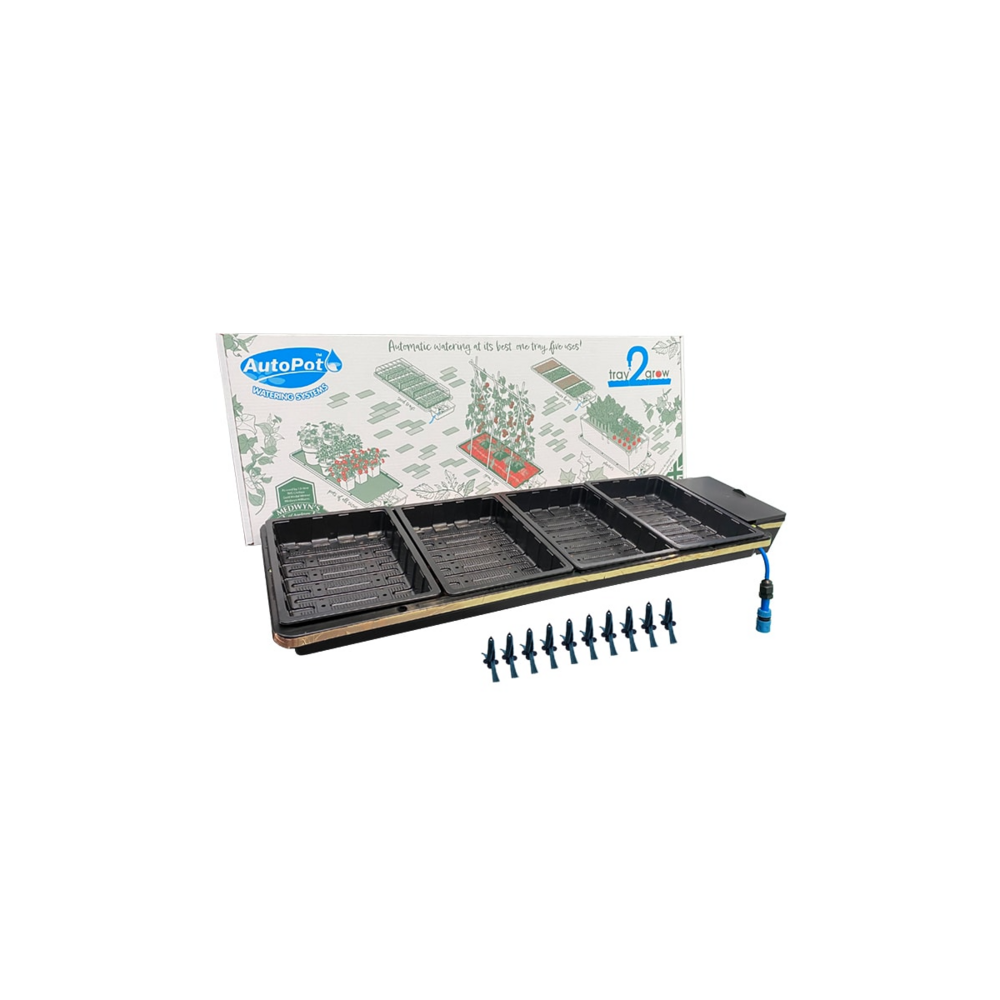 Système d'irrigation tray2grow