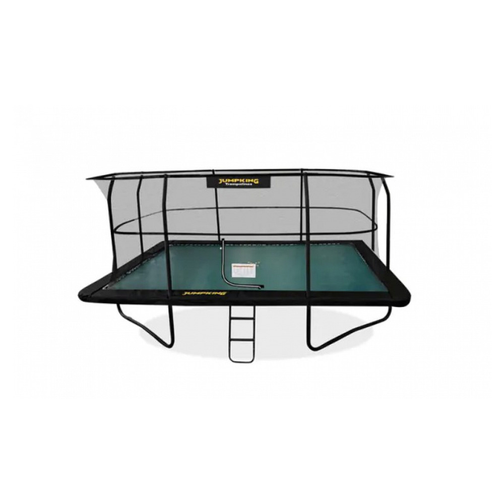 4m30 x 3m jumpking rectangulaire deluxe trampoline Truffaut