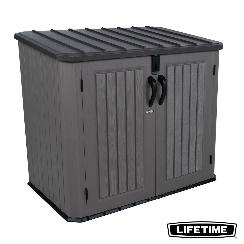 Abri résine 1300L / 1. 38m3 verrouillable LIFETIME #60350