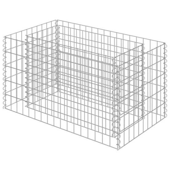 JARDINIERE GABION ACIER GA 15-(862582)