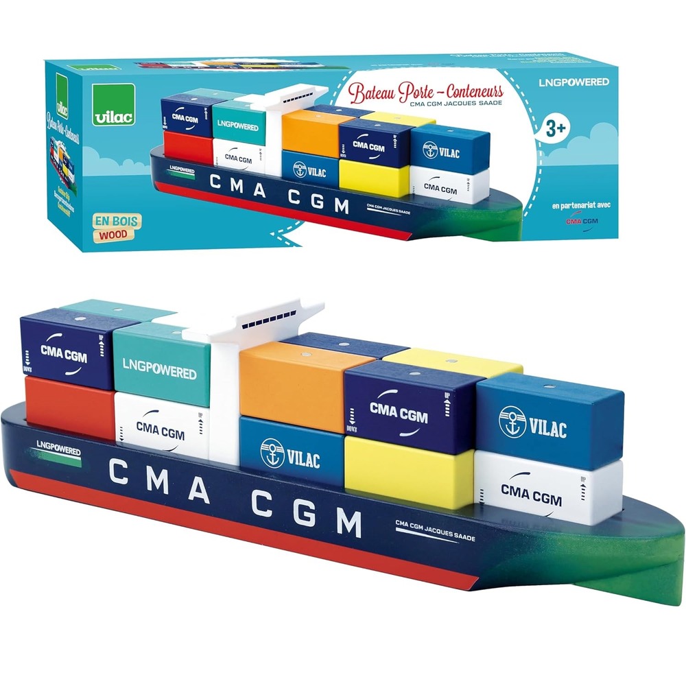 Bateau porte-conteneurs vilacity