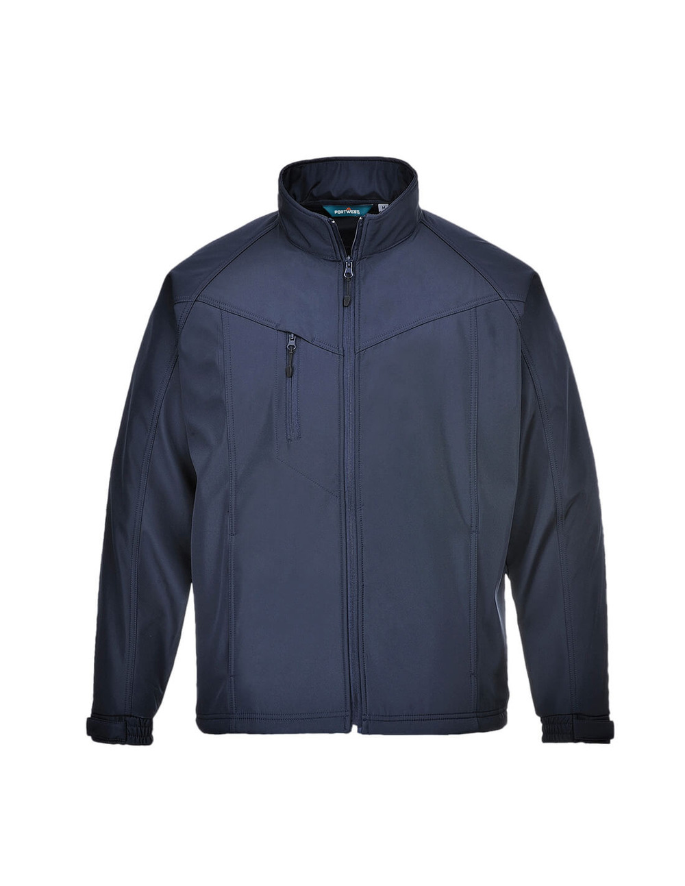 Veste softshell oregon (3l) - taille l - marine foncé - portwest