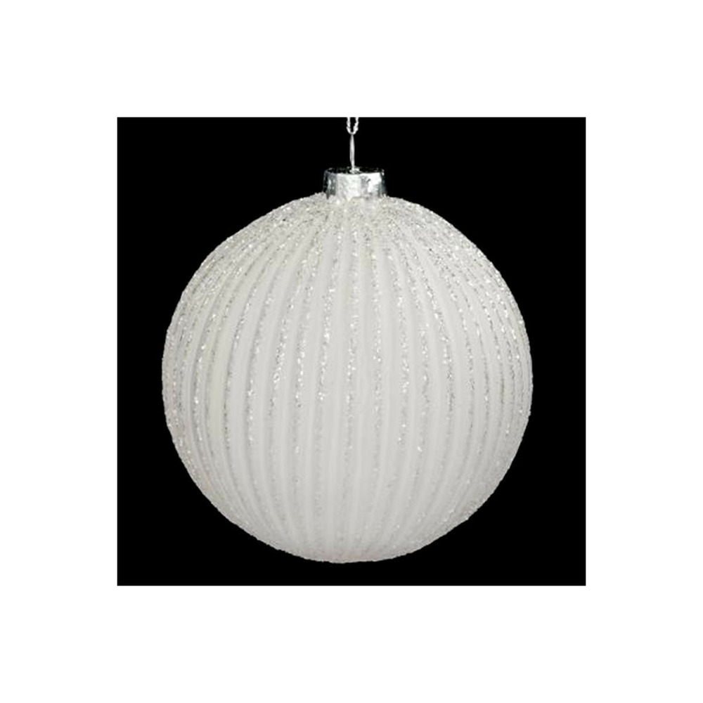 Boule de noël en verre 