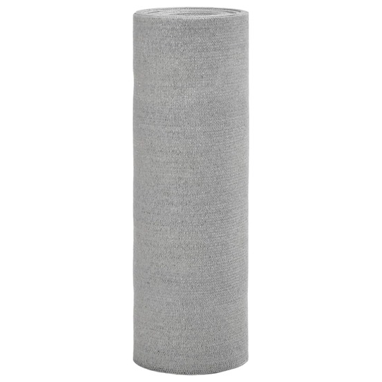 Filet brise-vue gris clair 1,8x10 m pehd 150 g/m²