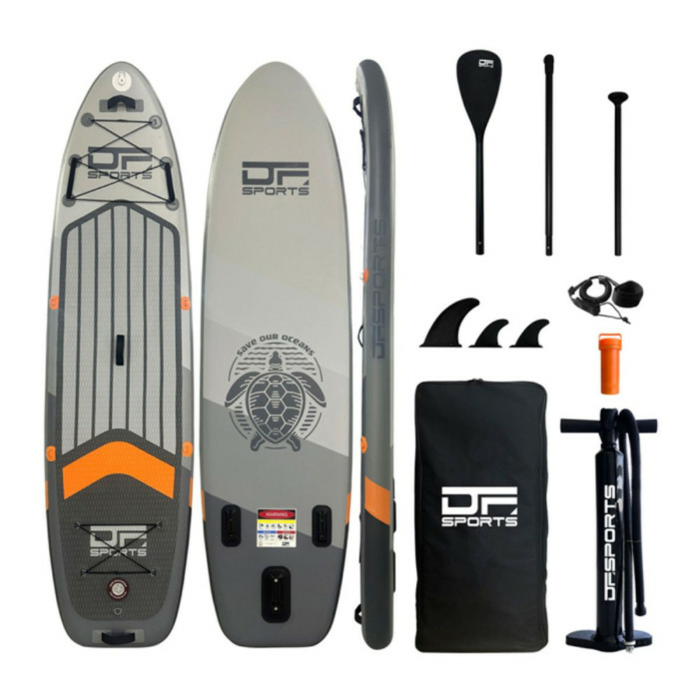 Paddle gonflable avec accessoires 