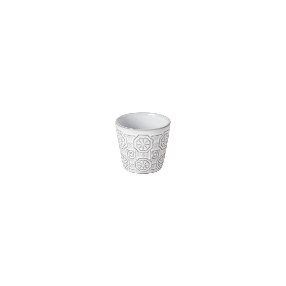 Tasse à expresso 7 cl grespresso ecogres blanc vietnam - lot de 6 - costa nova