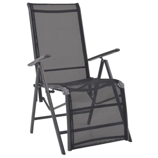 CHAISE INCLINABLE DE TERRASSE-(866750)