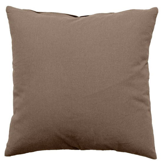 Coussin déco uni déhoussable