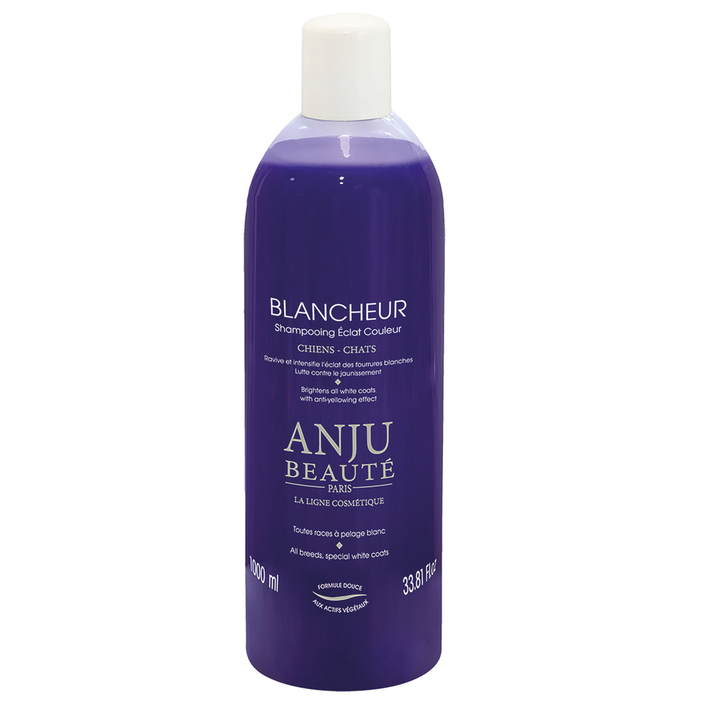 Shampooing eclat blancheur anju beauté : 1 litre
