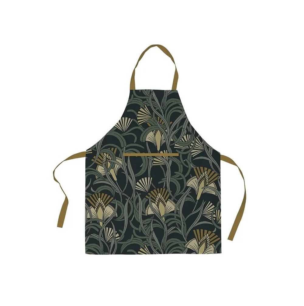 Tablier en coton cuisine chic