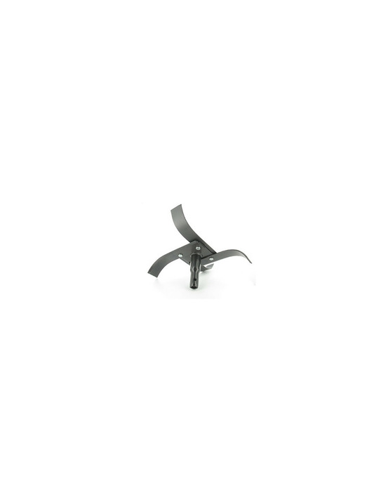 Étoile additionnelle droite, ø: ext emboîtement: 25mm, ø int: 16mm. Remplace origine 0320010015.