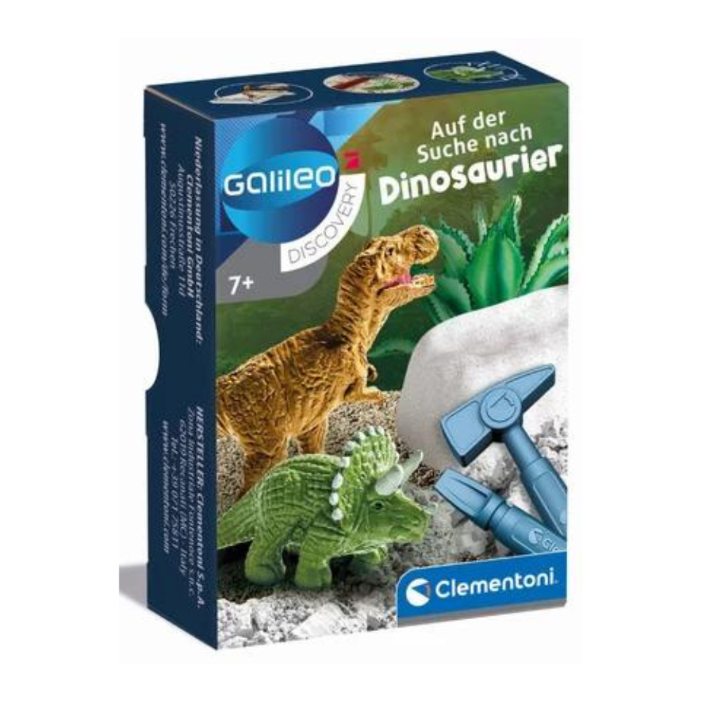 Mini-coffret archéo et dinosaures