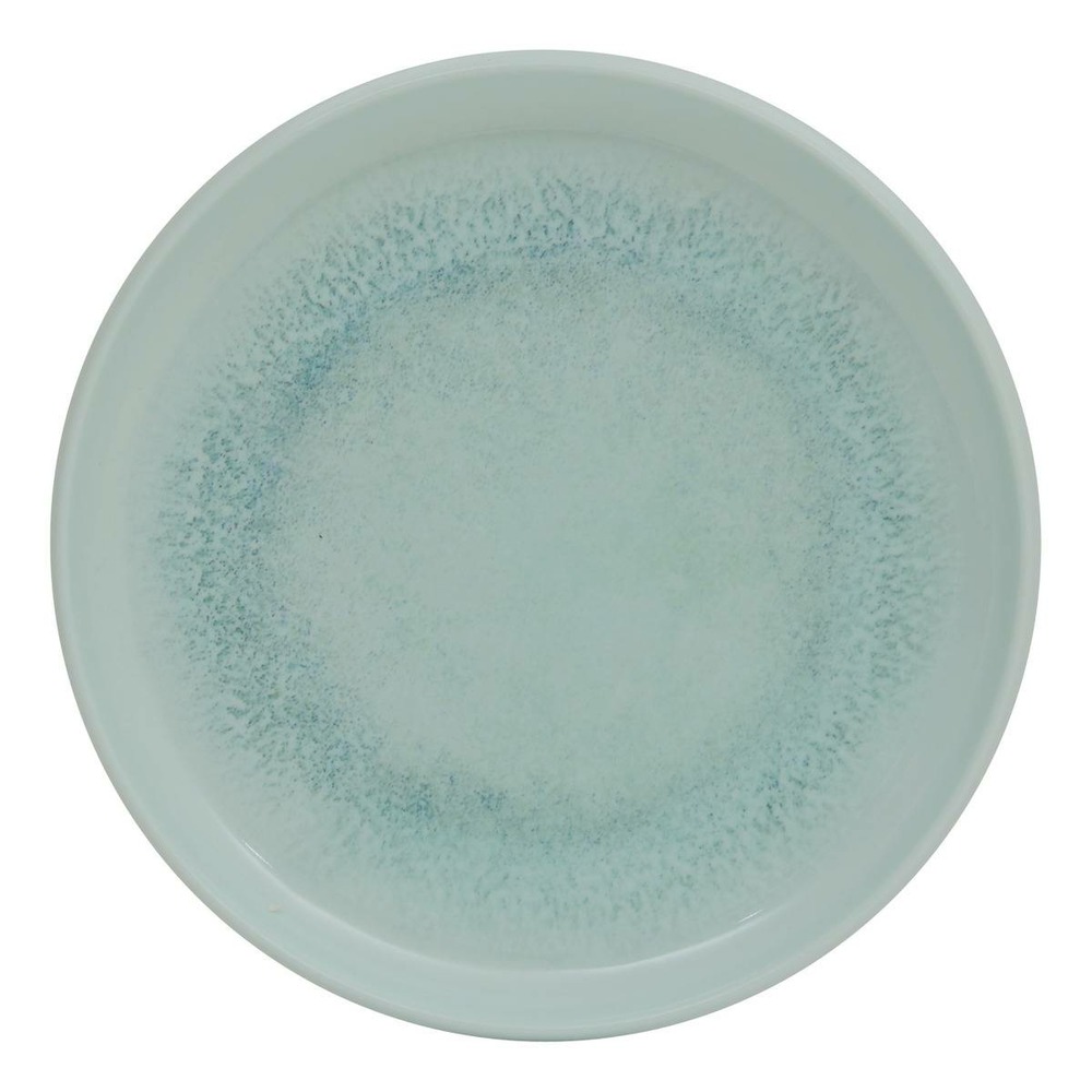 Assiette dessert lea d19cm bleu