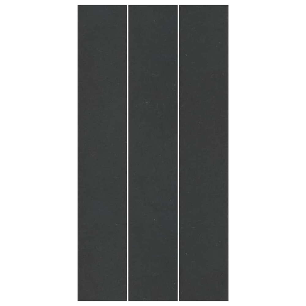 Tapis de piscine réglable noir 640 x 321 cm tissu non tissé