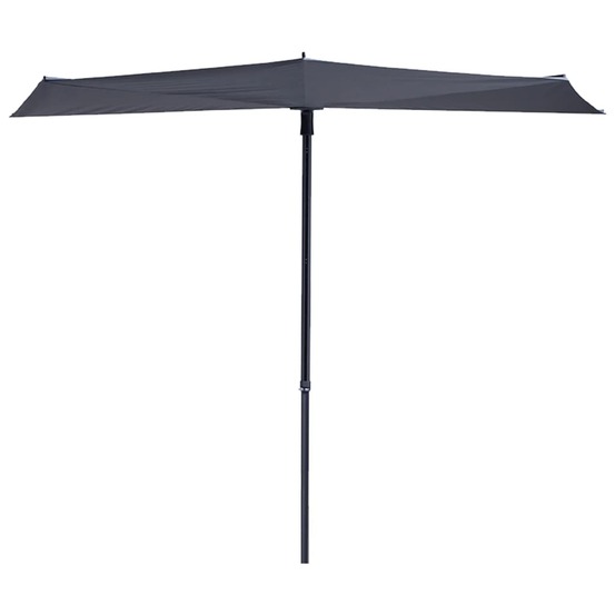 Parasol de balcon sun wave 270x150 cm gris pac3p014