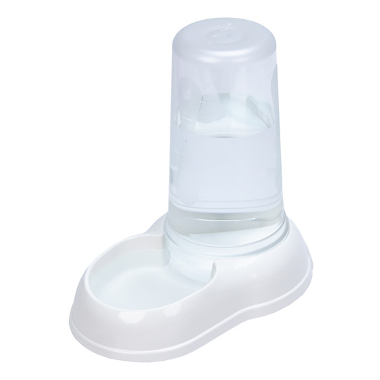 Ferplast distributeur de nourriture ou d'eau pour chiens et chats azimut 1500, distributeur de nourriture sèche 1,5 litre, fond