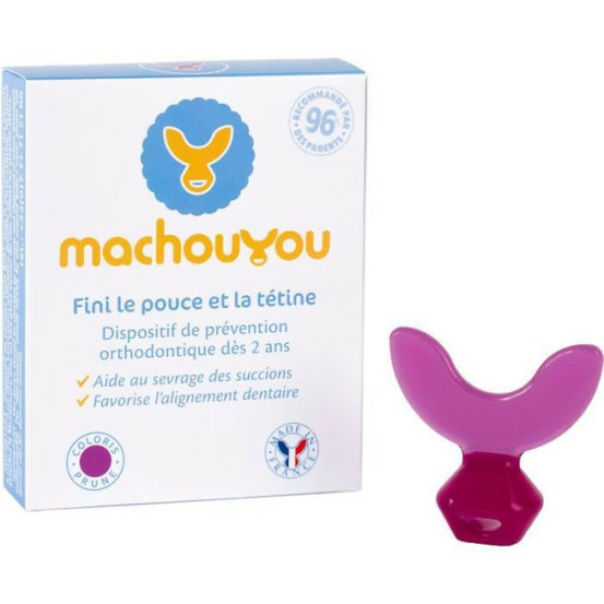 Machouyou dispositif 1eres dents prune dés 2 ans