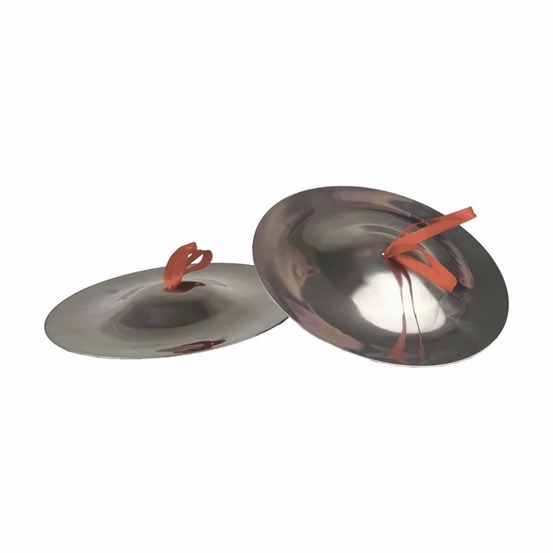 Cymbales en métal