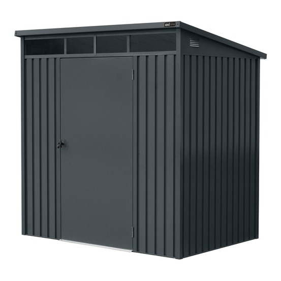 Abri jardin victor toit pentu 3 m²