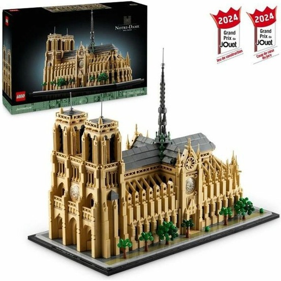 Lego architecture 21061 notre-dame de paris