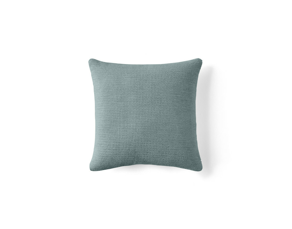 Polette - coussin - en tissu texturé - 40x40 cm