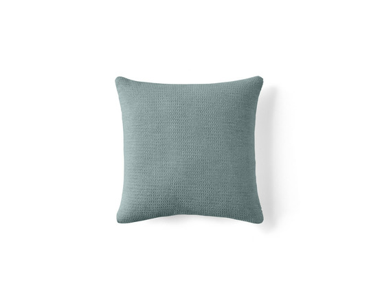 Polette - coussin - en tissu texturé - 40x40 cm