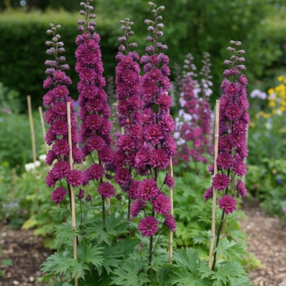 Pied-d'alouette flamenco®, delphinium lot de 5 godets