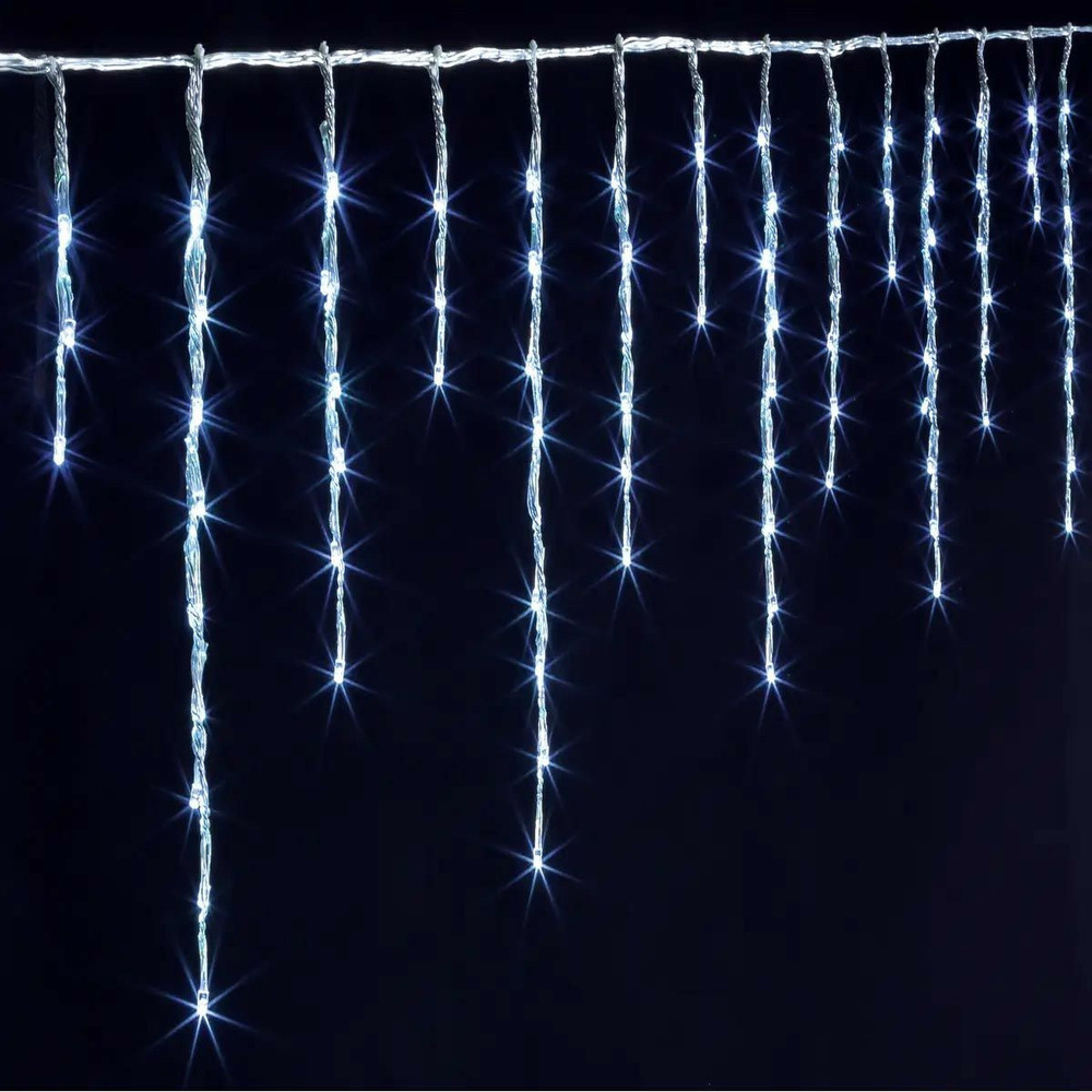 Rideau lumineux extérieur 